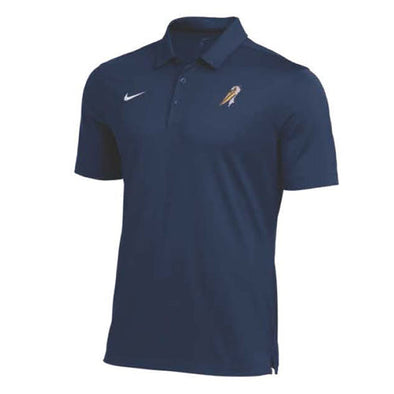 Myrtle Beach Pelicans Nike Navy Alternate Logo Franchise Polo