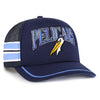 Myrtle Beach Pelicans 47 Brand Navy Alternate Sideband Trucker Cap