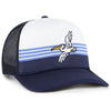 Myrtle Beach Pelicans 47 Brand Navy City Liftoff Trucker Cap