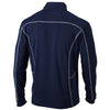 Myrtle Beach Pelicans Columbia Sportswear Navy Flying Pelican Shotgun Quarter Zip