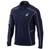 Myrtle Beach Pelicans Columbia Sportswear Navy Flying Pelican Shotgun Quarter Zip