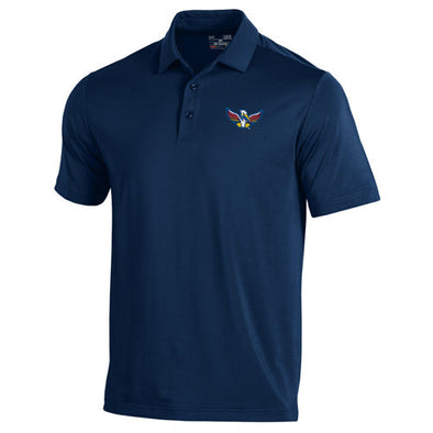 Myrtle Beach Pelicans Under Armour Pelicanos de Myrtle Beach Navy Copa T2G Polo