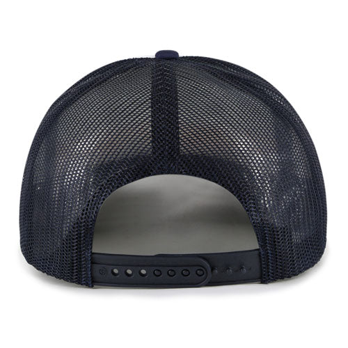 Myrtle Beach Pelicans 47 Brand Navy Primary Liftoff Trucker Cap