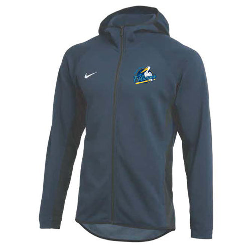 Myrtle Beach Pelicans Nike Navy Primary Dry Showtime Jacket