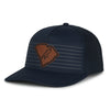 Myrtle Beach Pelicans Outdoor Cap Navy Alternate SC Leather Patch Snapback Cap