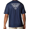 Myrtle Beach Pelicans Columbia Sportswear Navy Primary Logo Terminal Tackle Short Sleeve Tee