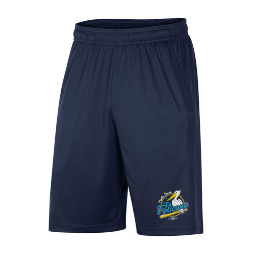 Myrtle Beach Pelicans Under Armour Navy Tech Short