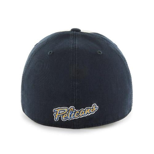 Myrtle Beach Pelicans 47 Brand Navy & White Franchise Cap