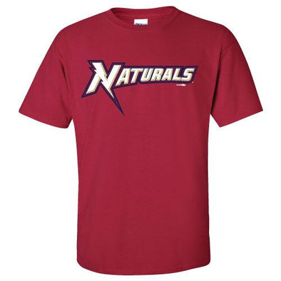 Youth Wordmark Logo Tee Cardinal