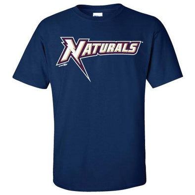 Adult Wordmark Logo Tee Navy