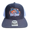 Hot Rods Navy/White '47 Adjustable Cap