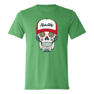 Los Naturales Sugar Skull Tee