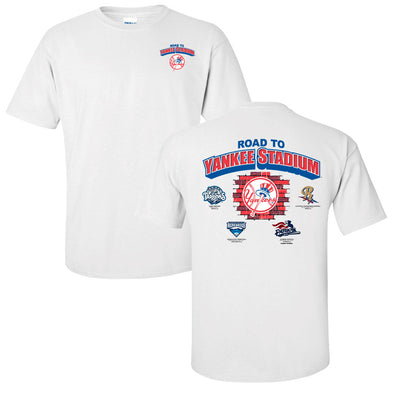 Somerset Patriots Road To Yankee Stadium Tee