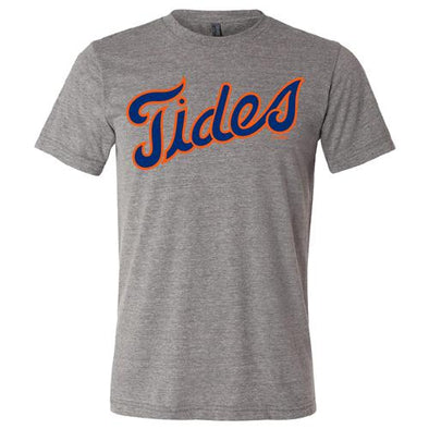 Norfolk Tides Tidewater Tides Script T-Shirt