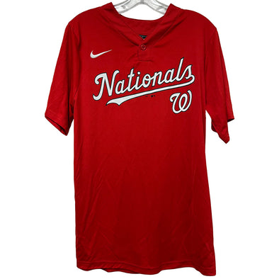 Nike Washington Nationals 1 button Jersey