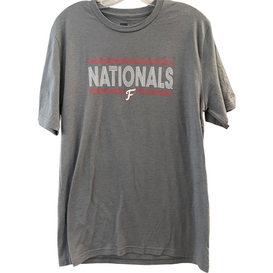 New Era Grey Nationals Tee