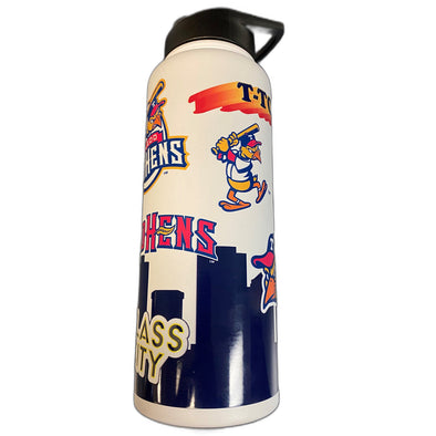 Toledo Mud Hens Native 34 oz. Quencher Bottle