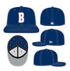 Buffalo Bisons Vintage Night 5950 Cap