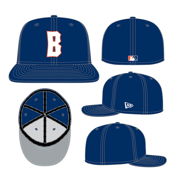 Buffalo Bisons Vintage Night 5950 Cap