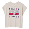 Spokane Indians Ladies Natural Vintage Wash Tee