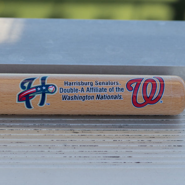 Harrisburg Senators Mini Bat