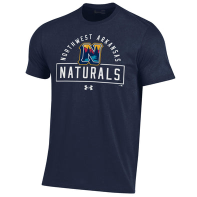 Naturals Navy Performance Tee