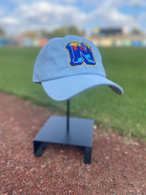 Naturals Light Blue Yellow Skyline Cap