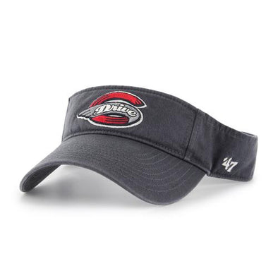 Greenville Drive 47 Brand Vintage Navy Visor with Primary Logo