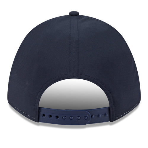 Myrtle Beach Pelicans New Era White and Navy Alternate Gradient Adjustable Cap