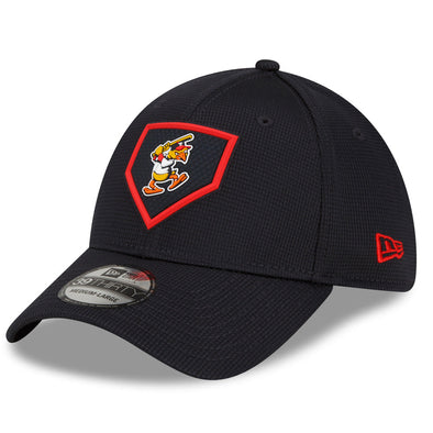 Toledo Mud Hens Home Plate Club House New Era 3930 Stretch Fit Cap