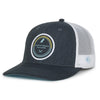 Myrtle Beach Pelicans Outdoor Cap Navy Ace Alternate Snapback Cap