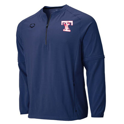 Toledo Mud Hens Navy Evoshield BP Jacket