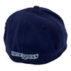 Wilmington Blue Rocks Navy "BR" Alt. 39Thirty Stretch Fit Cap