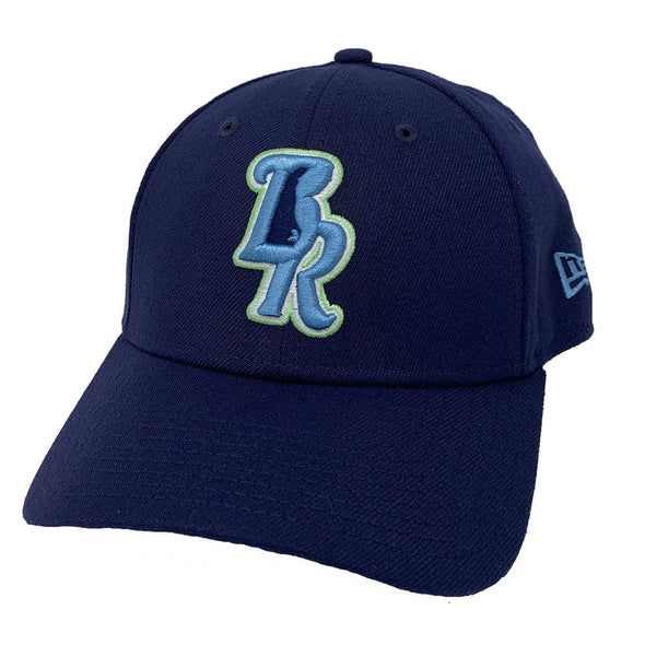 Wilmington Blue Rocks Navy "BR" Alt. 39Thirty Stretch Fit Cap