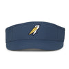 Myrtle Beach Pelicans Outdoor Cap Navy BWV Alternate Visor