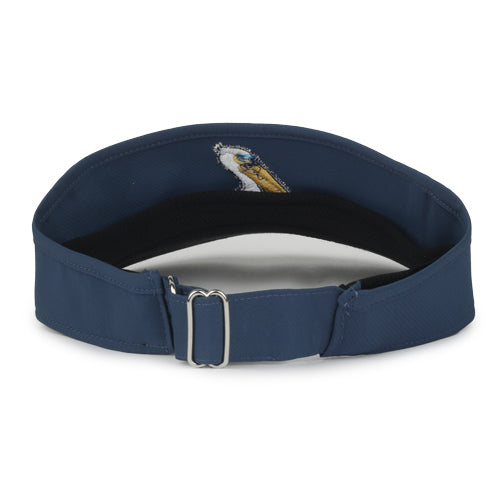 Myrtle Beach Pelicans Outdoor Cap Navy BWV Alternate Visor
