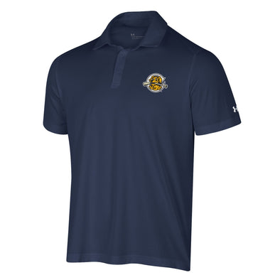 Charleston RiverDogs Under Armour Navy Tech Polo