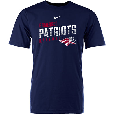 Somerset Patriots Adult Nike Cotton T-Shirt