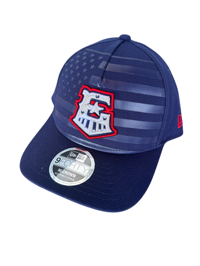 Round Rock Express New Era Navy AF Flag 940