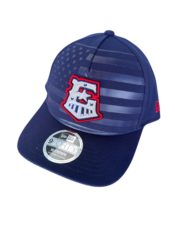 Round Rock Express New Era Navy AF Flag 940