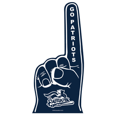 Somerset Patriots Navy Foam Finger