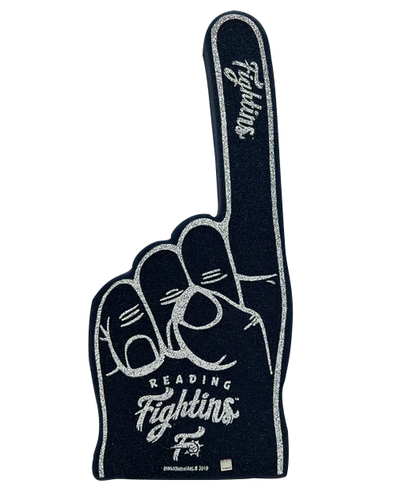 Navy Foam Finger