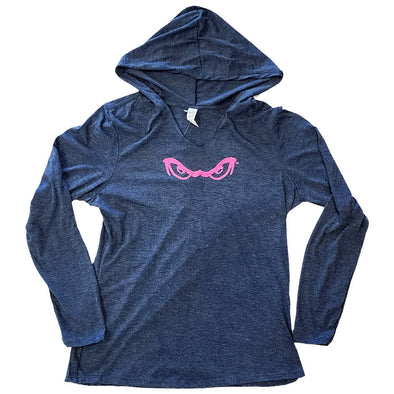 Lake Elsinore Storm Women's Navy Frost Hoodie