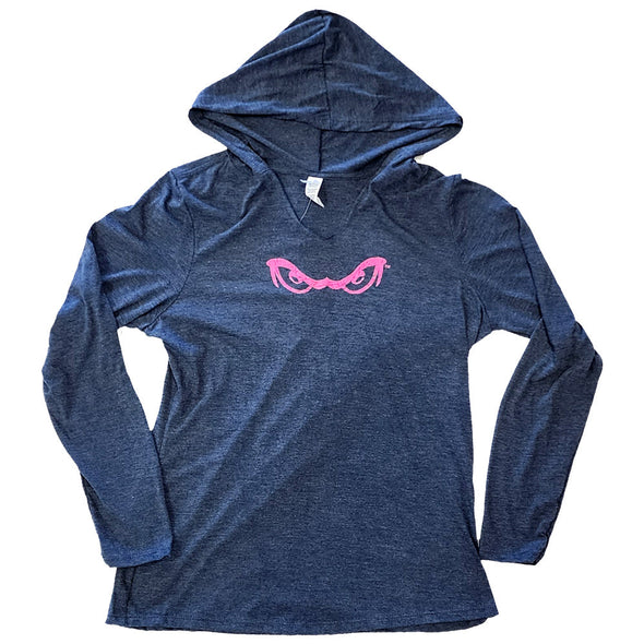 Lake Elsinore Storm Women's Navy Frost Hoodie