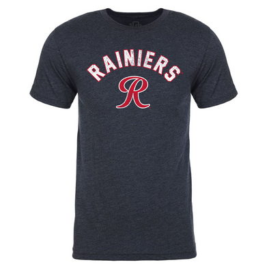 Tacoma Rainiers 108 Stitches Navy Game Day Tee