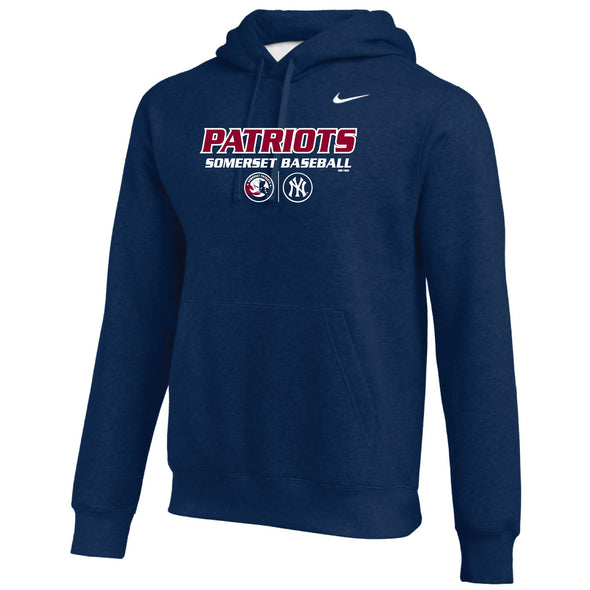 Somerset Patriots Adult Nike Affiliate Hoodie