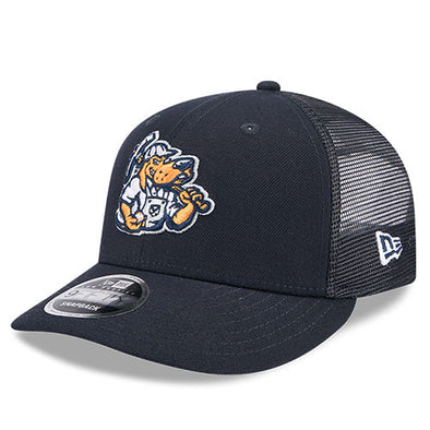 Midland RockHounds New Era Navy LP950 Trucker