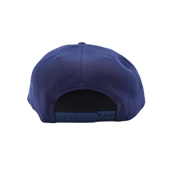 Rochester Red Wings ROC the Lilac Navy Snapback Cap