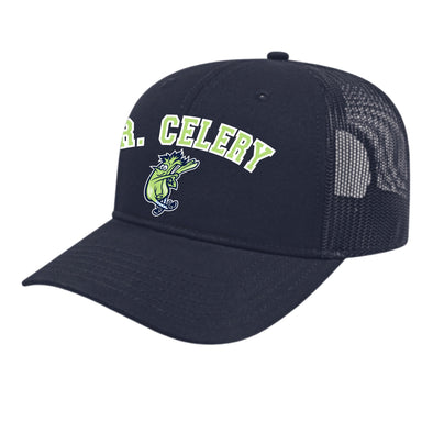 Adult Navy Celery Trucker Cap