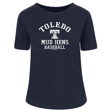 Toledo Mud Hens Navy Natalie Hens T